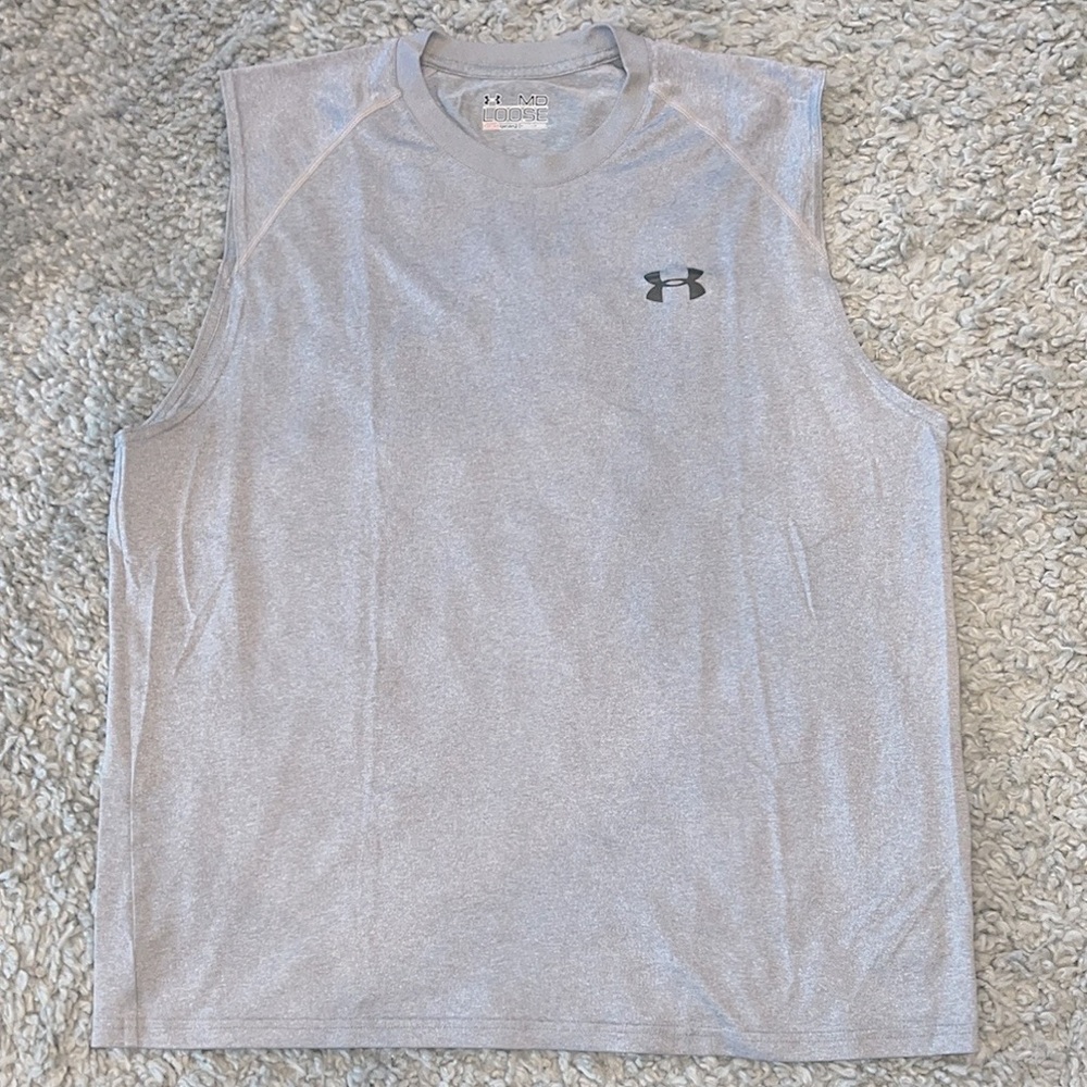 Mens Under Armour HeatGear Tank